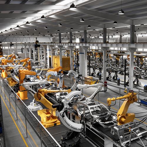 Industrial work environment