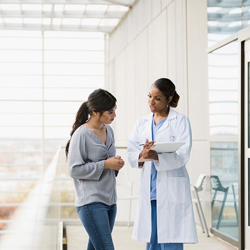 Medical care discussion