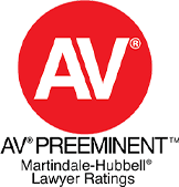 AV Preeminent Peer-Rated